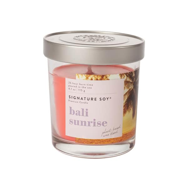 Signature Soy 4 oz. Bali Sunrise Scented Candle (6-Pack)
