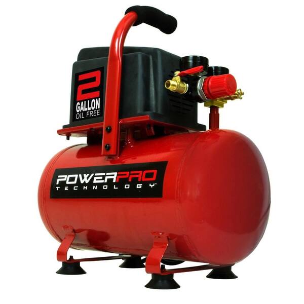 Power Pro Technology 2 Gal. Portable Electric Air Compressor