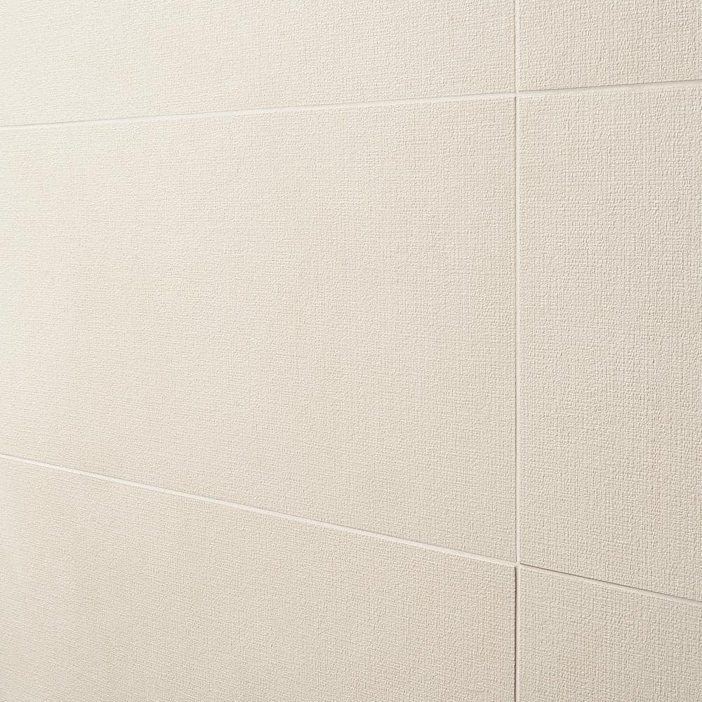 ToughTech 12" x 24" Beige Multi-Finish Porcelain Tile