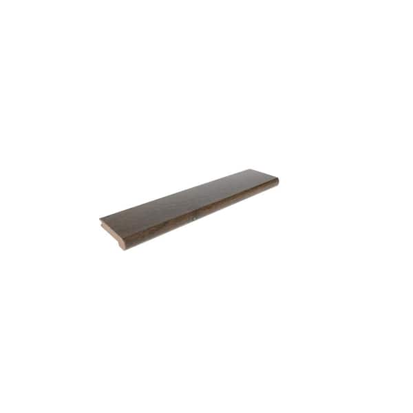 ROPPE Stair Nose Ava Oak 0.75 in. T x 20.75 in. W x 78 in. L Matte Solid Hardwood Trim