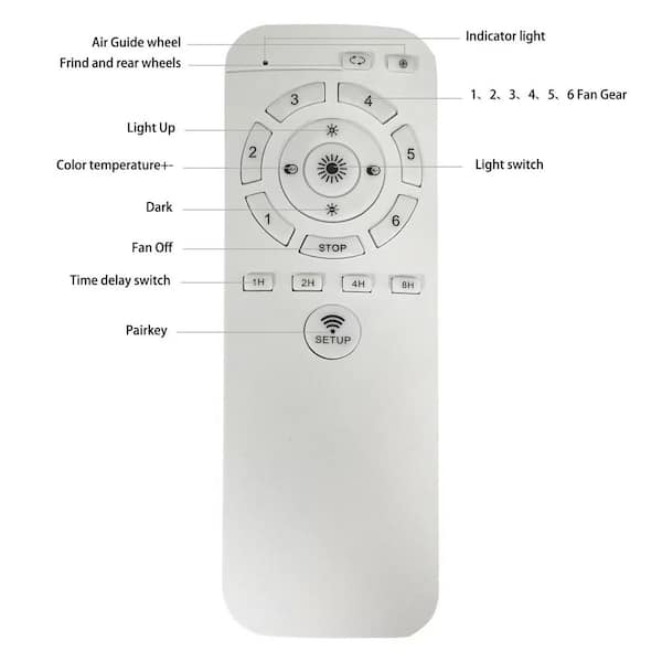 Remote Control Ceiling Light Mx2700/Lg-C