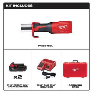 M18 18-Volt Lithium-Ion Brushless Cordless FORCE LOGIC Press Tool (Tool-Only)