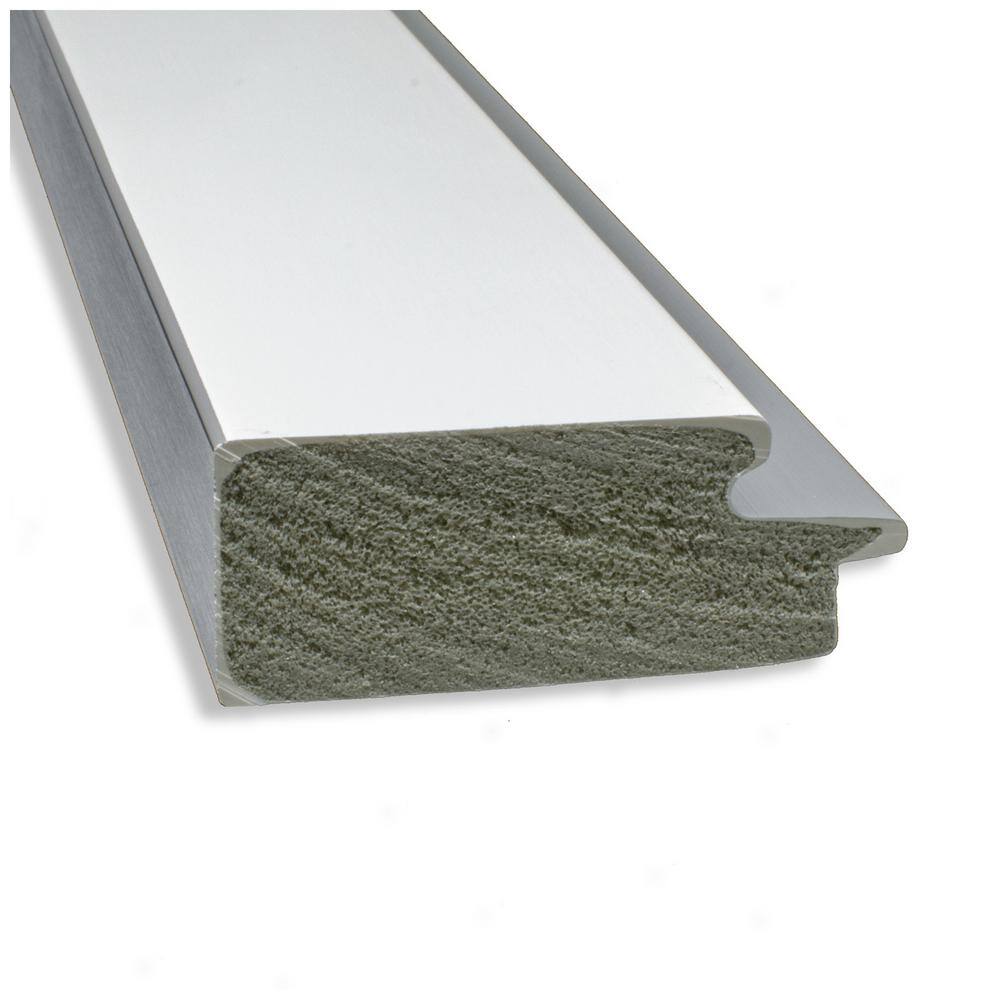 Elegant Silver and White Rectangular Beveled Bathroom Mirror