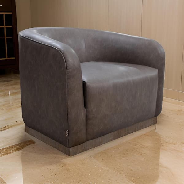 Ino Accent Chair, Ivory Polyester, Foam Cushions, Solid Pine Wood Platform By Casagear Home main image 1