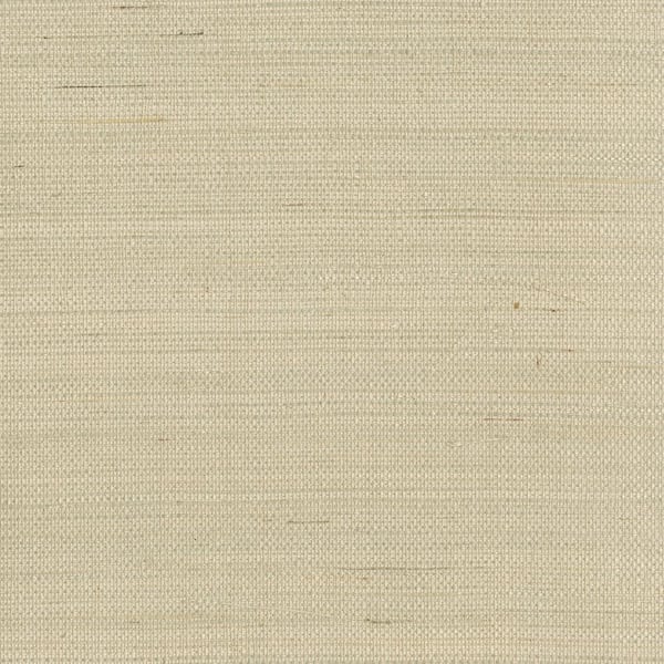 Kenneth James Han Me Champagne Grasscloth Champagne Wallpaper Sample