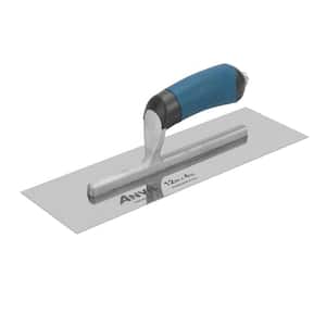 Kraft Tool Co. 18 in. Squeegee Flooring Trowel GG244 - The Home Depot