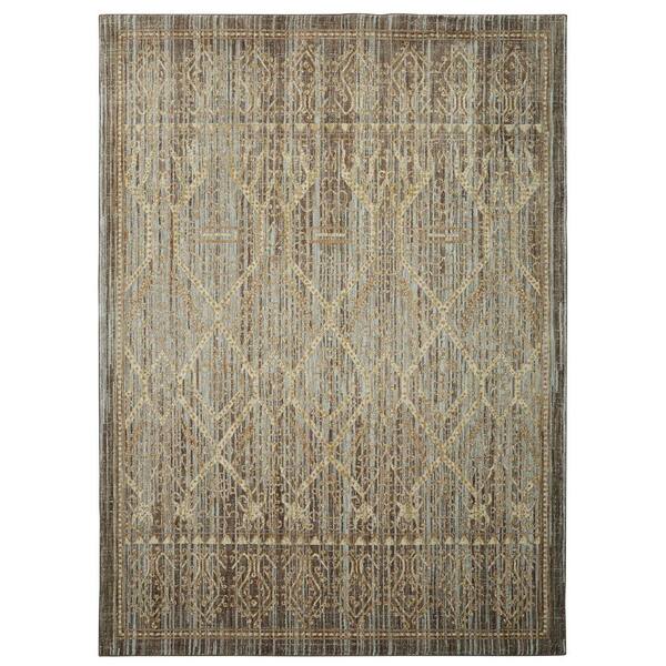 Lifeproof Salina Silver 8 ft. x 11 ft. Area Rug
