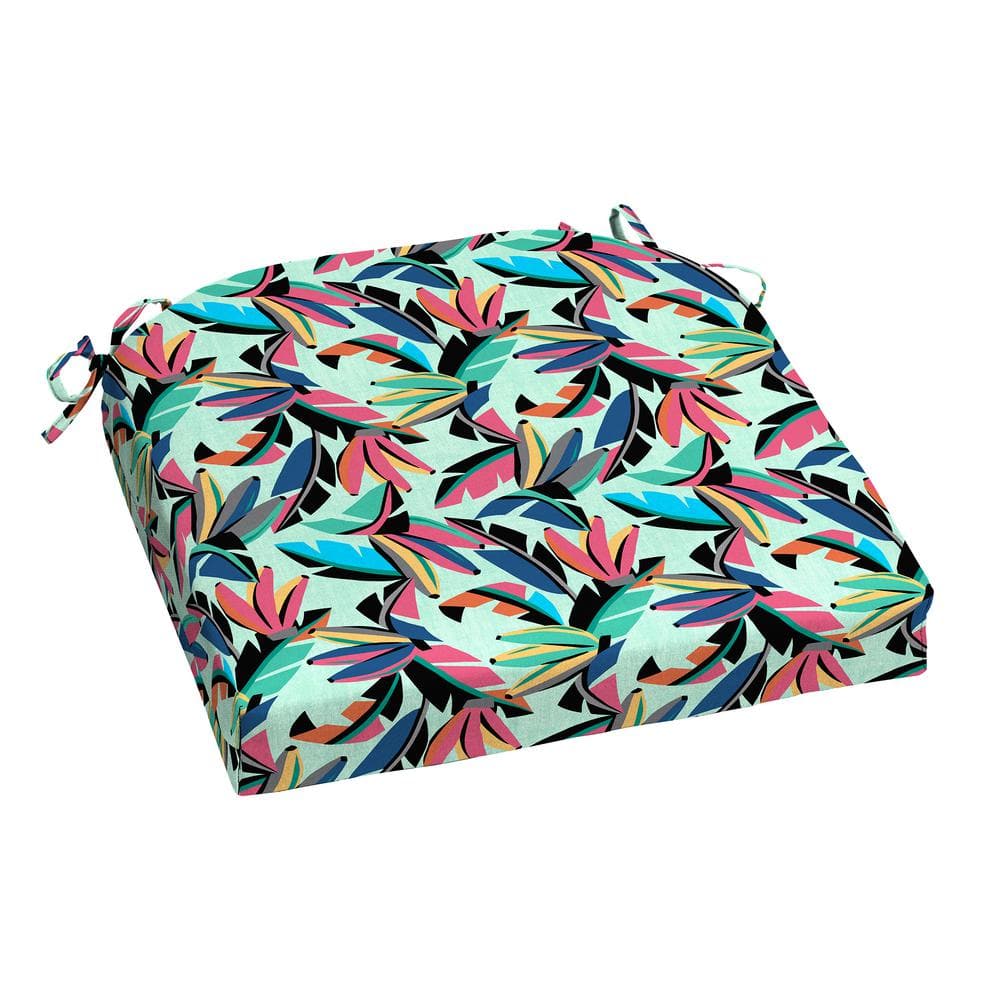20 in. W x 20 in. D Universal Outdoor Seat Pad in Casetta Bananas (Set of 2) price history on PriceWatchPro