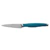 Rachael Ray Cutlery Japanese Stainless Steel Chef Knife Set, Teal