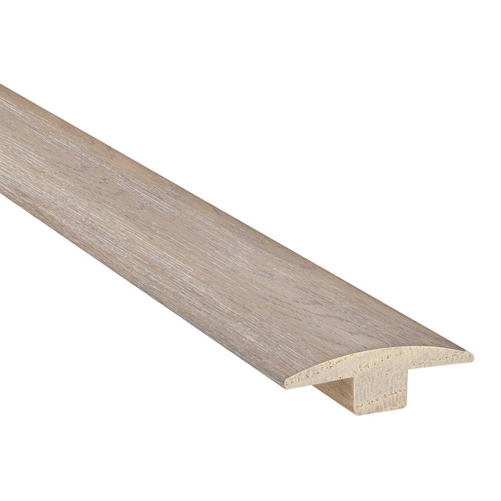 Heritage Mill Luxe White Oak Meadow 0 63 In Thick X 2 In Wide X 94 In Long T Mold Molding Mo Tmmdw 8 The Home Depot