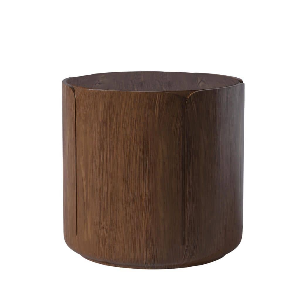 Brown Round MGO 19.29 in. H Outdoor Coffee Table for Patio, Garden, Backyard price history on PriceWatchPro