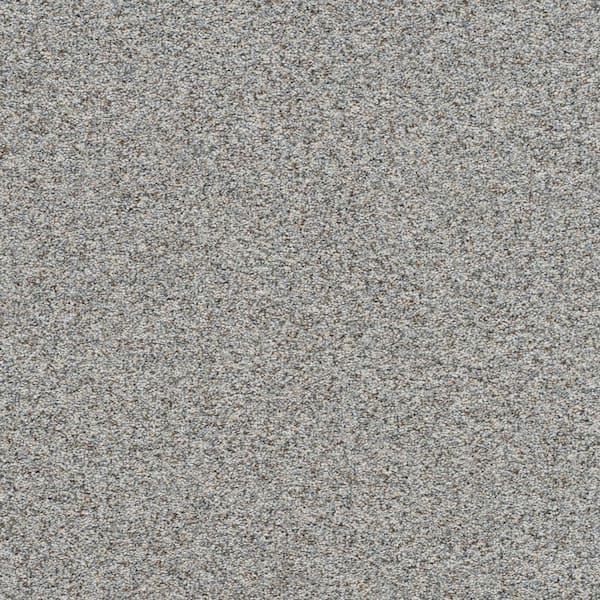Modern Mosaic I-Lundstrom Blue-45 oz. SD Polyester Texture Carpet - Installation Required