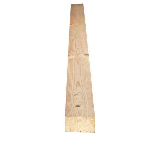 Unbranded 1 in. x 4 in. x 16 ft. #2 and Better Kiln Dried Heat-Treated Engelmann Spruce Lodgepole Pine Board