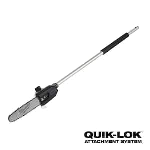 M18 FUEL QUIK-LOK 10 in. Pole Saw Attachment (Tool-Only)