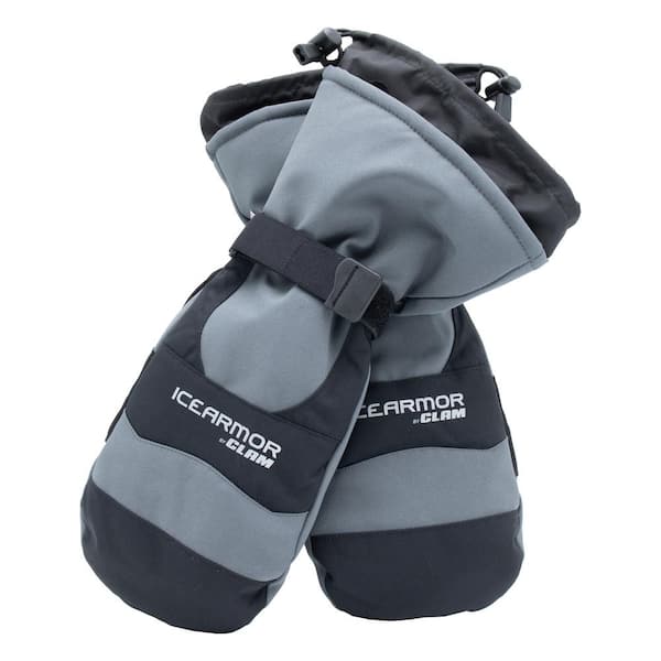 EdgeX Mitt, Gray, Black, L