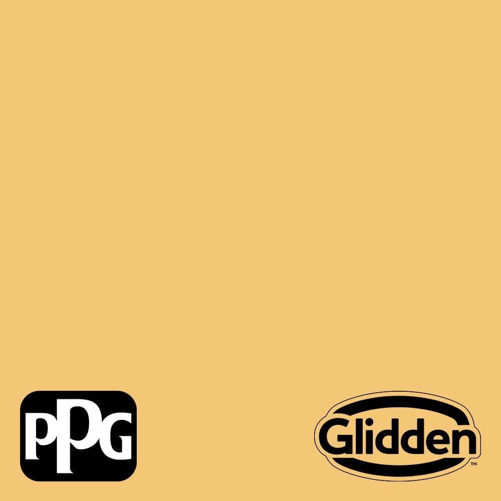 Glidden Premium 1 gal. #PPG1001-7 Black Magic Flat Interior Latex Paint  PPG1001-7P-01F - The Home Depot