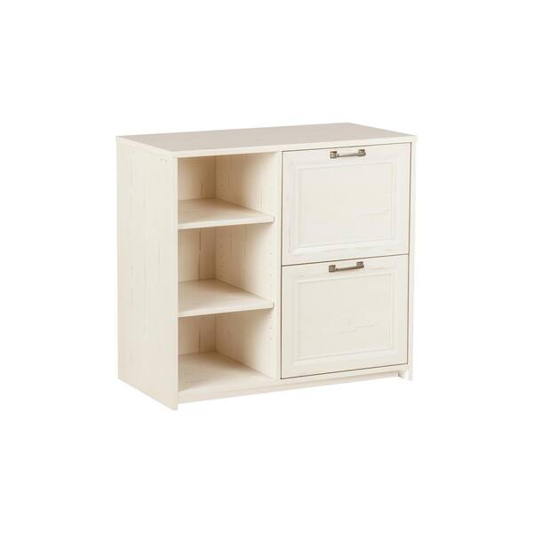 Graham Antique White Lateral File GM4208LFAW The Home Depot