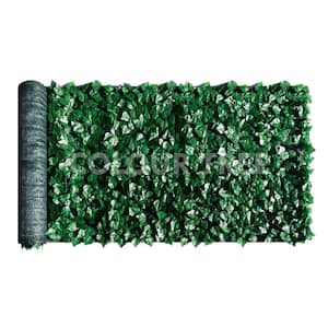 3 ft. Artificial x 14 ft. Artificial Faux Ivy Leaf Vines Indoor/Outdoor Privacy Fencing Roll