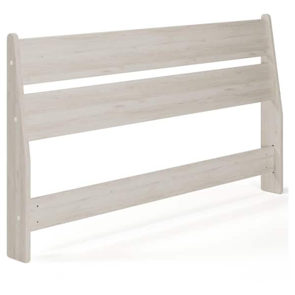 Signature Design By Ashley Socalle Beige Queen Panel Headboard