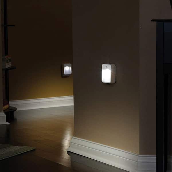 3 Pack LED Motion Sensor Light, Cordless Battery-Powered LED Night Lig –  LEDLightsWorld