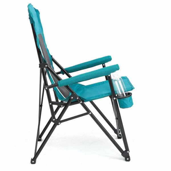 CLARIN　FOLDING CHAIR WITH ARM Teal CLARIN - FOLDING CHAIR WITH ARM – HOW Furniture