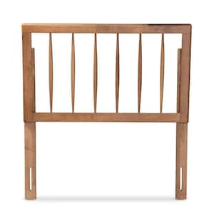 Valin Ash Walnut Twin Headboard