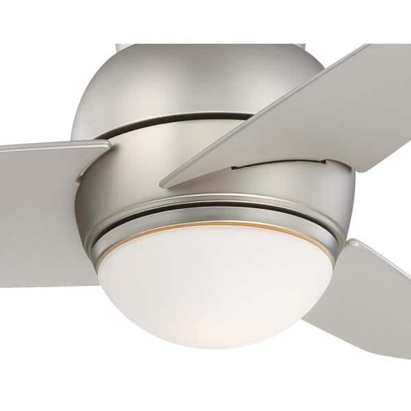 MINKA-AIRE Spacesaver 26 in. Integrated LED Indoor Brushed Steel