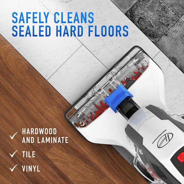 Hoover FloorMate Deluxe Hard Floor Cleaner Machine & Renewal Tile and Grout  Floor Cleaner & Renewal Hard Floor Cleaner for Sealed Hard Floors