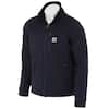 Carhartt Men's Medium Black Nylon/Spandex/Polyester Crowley Jacket  102199-001 - The Home Depot