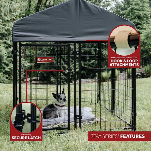 【中古】 Ruby Kennel Club BlindAlley XL Ruff Land Kennel – Muddy Paws Adventures