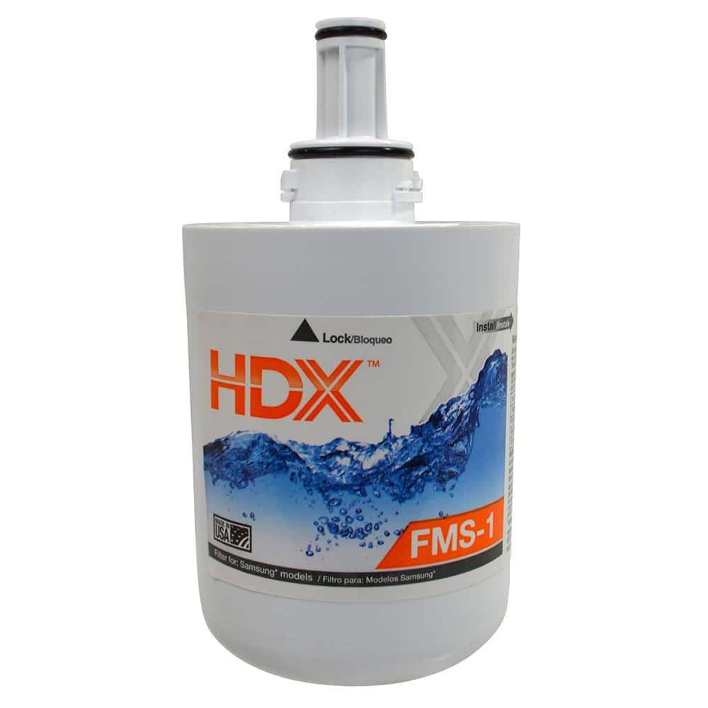 HDX FMS-1 Premium Refrigerator Replacement Filter Fits Samsung HAF-CU1S (Case of 6)