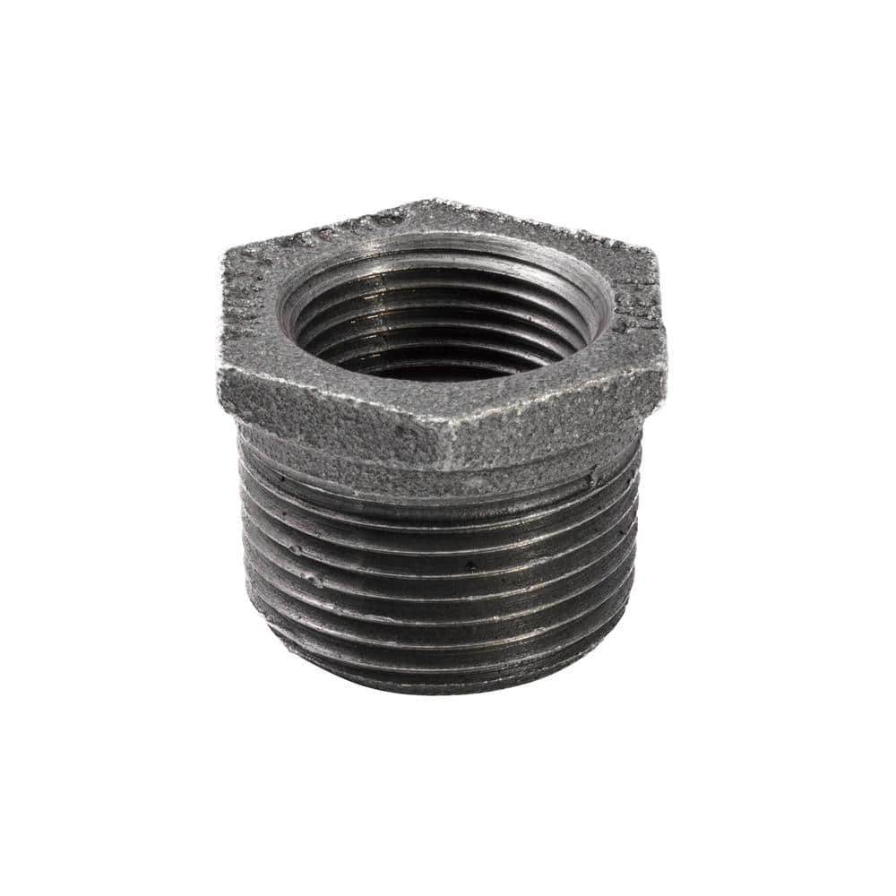 1 in. x 3/4 in. Black Malleable Iron Hex Bushing Fitting price history on PriceWatchPro
