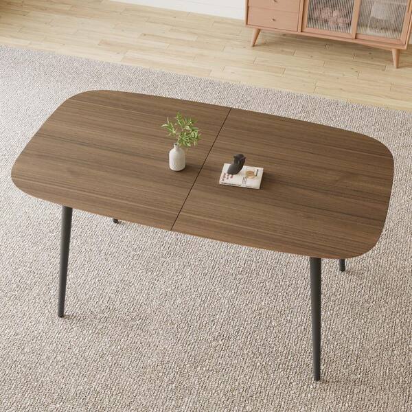 boku no table 【walnut】 Amazon.com: Howizz 60 x 25 in. Solid Wood Table Top, Dark