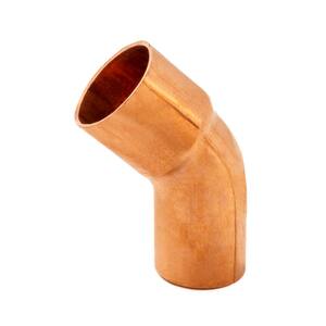 3/4 in. Copper Pressure Cup x Cup Slip Coupling Fitting