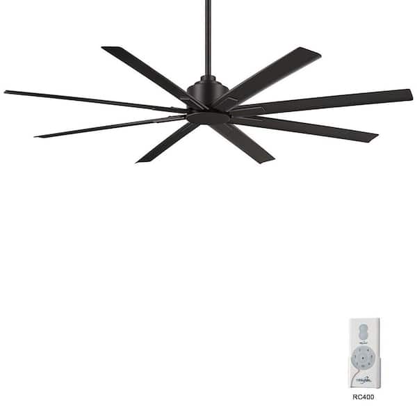 Xtreme H2O 65 in. Indoor/Outdoor Coal Ceiling Fan with Remote Control