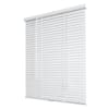 White Cordless Aluminum Mini Blinds for Windows with 1 in. Slats - 36 in. W x 72 in. L(Actual Size 35.5 in. W x 72 in.L)