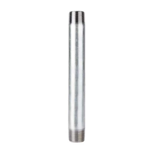 STZ 1 in. x 10 in. Galvanized Steel Nipple