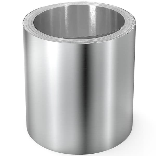 4 in x 50 ft Aluminum Roof Flashing with Rust & Corrosion Resistant and Easy to Cut
