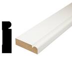 3/4 in. x 2-1/2 in. x 96 in. Primed MDF Casing Moulding
