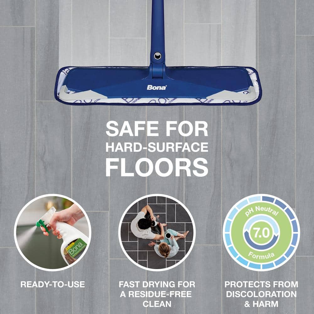 Bona Lemon Mint 32oz Multi-Surface Floor Cleaner Spray