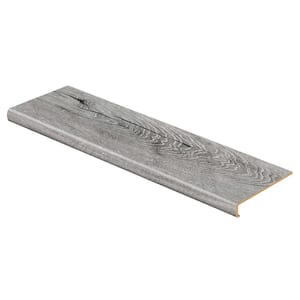 Alpine Backwoods Oak 47 in. L x 12-1/8 in. D x 2-3/16 in. H Vinyl Overlay to Cover Stairs 1-1/8 in. T to 1-3/4 in. T