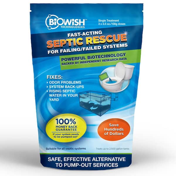 BiOWiSH Septic Rescue Kit