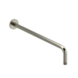 20 in. Shower Arm in Brushed Nickel