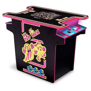 arcade1up　pacman ARCADE1UP Pac-Man Deluxe Arcade Machine Gaming Cabinet with 14