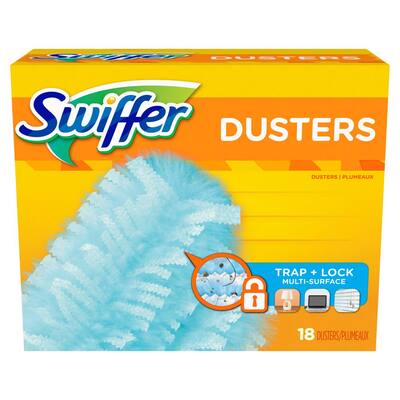 180-Degree Unscented Duster Multi-Surface Refills (4 - 18-Count)