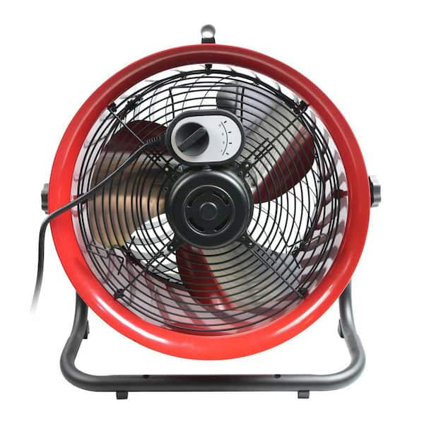 Turbo 16-inch Floor Fan 1pc