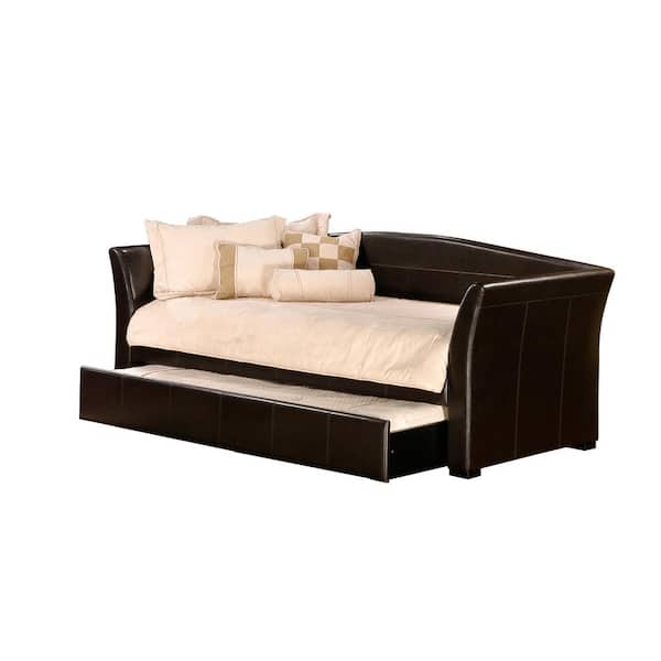 Hillsdale Furniture Montgomery Brown Trundle Day Bed