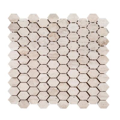 MOSAIC tile marble natural stone cream beige red green floor 42-1213_b1 sheet MOSAIC tile marble natural stone cream beige red green floor 42-1213_b1 sheet
