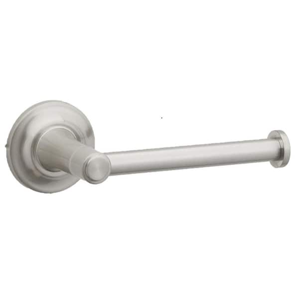 Delta Lyndall Single Post Toilet Paper Holder in Brushed Nickel Free Shipping! 