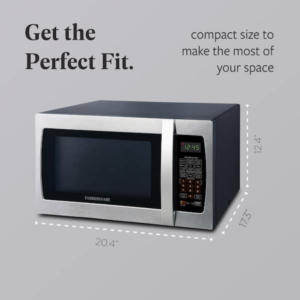 Have a question about Farberware 1.3 Cu. Ft. Stainless Steel